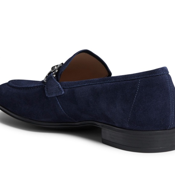 Ferragamo Flori 2 Giancini Suede Loafers - Picture 4 of 7